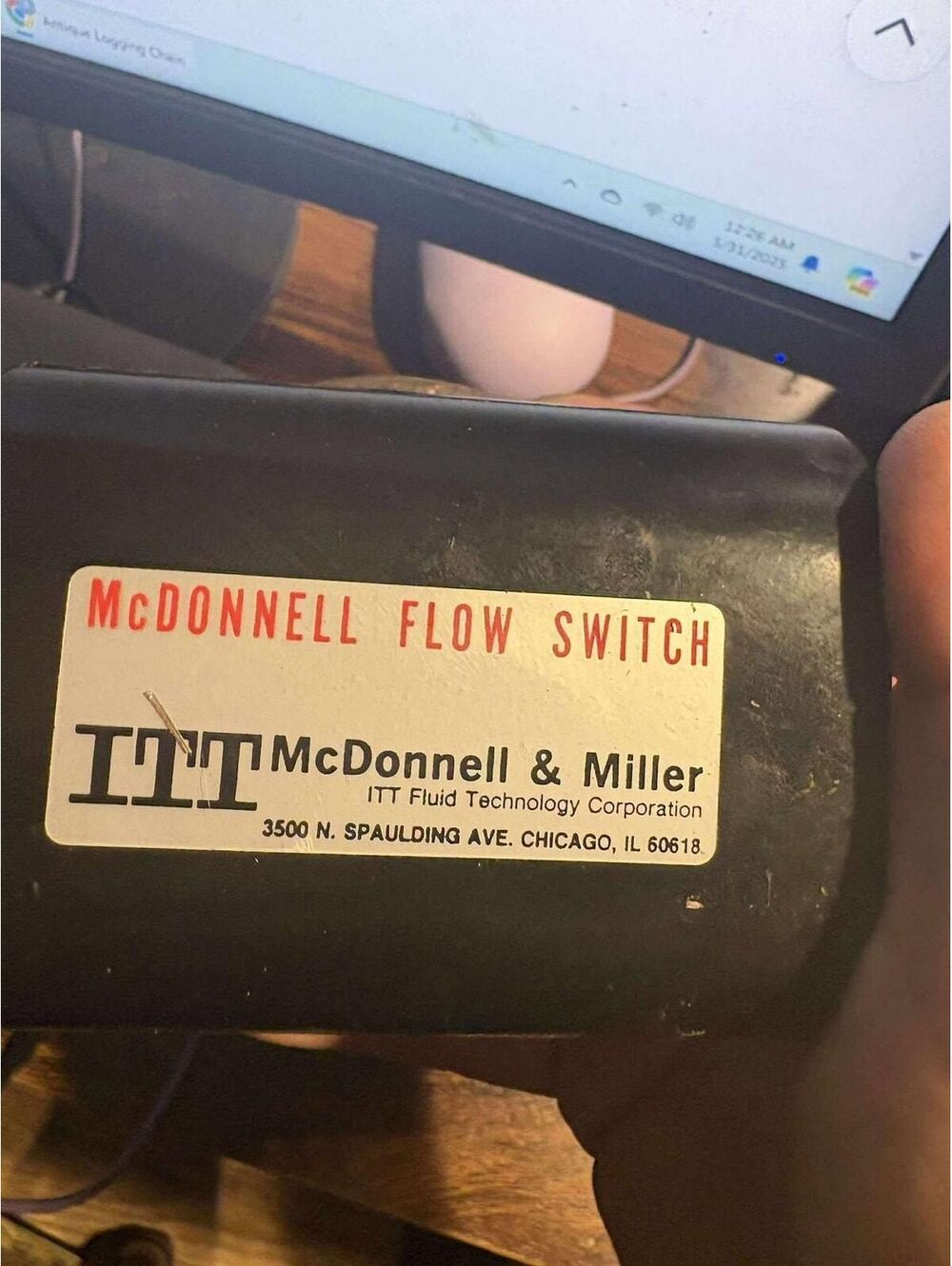 flow switch no box new
